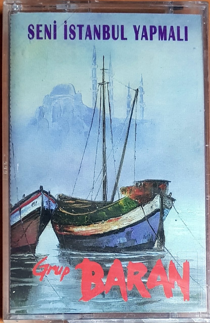 GRUP BARAN - SENİ İSTANBUL YAPMALI (1990) NEPA MÜZİK KASET SIFIR