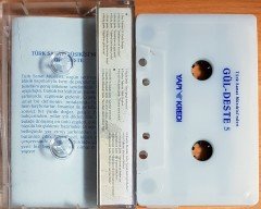 TÜRK SANAT MUSIKİSİ'NDEN GÜL-DESTE 5 / YAPI KREDİ KASET 2.EL