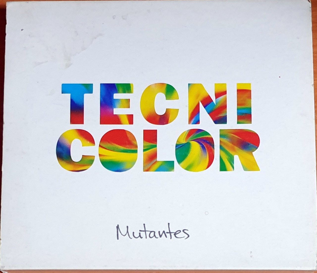 MUTANTES - TECHNICOLOR (2000) - CD 2.EL