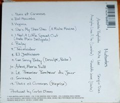 MUTANTES - TECHNICOLOR (2000) - CD 2.EL