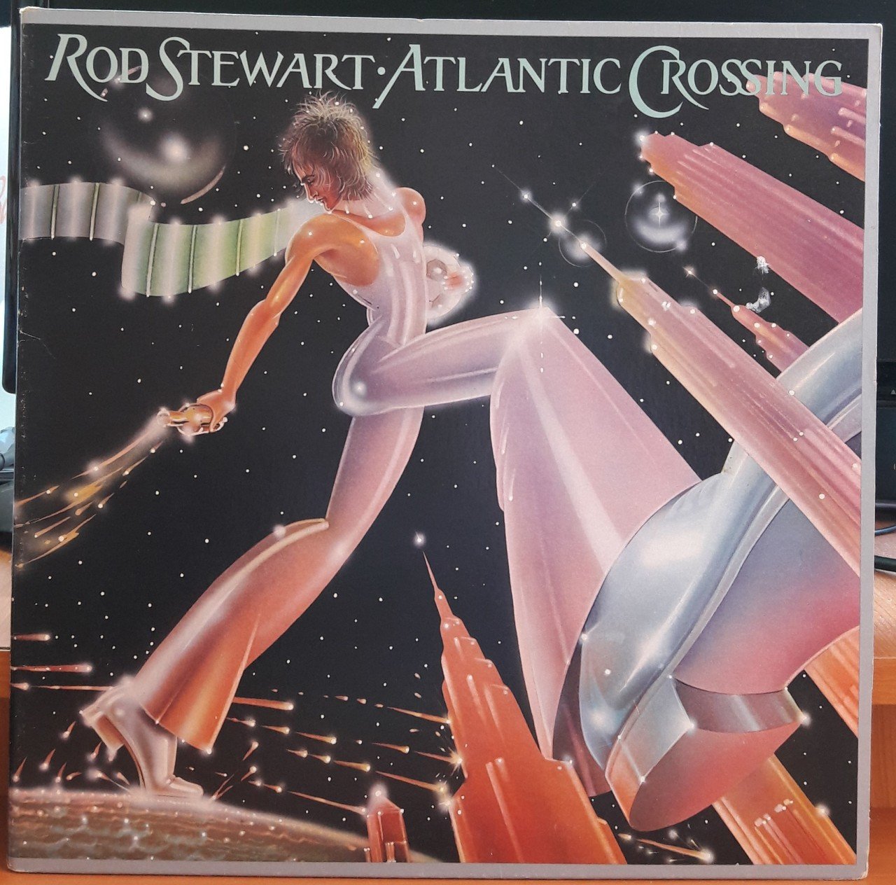 ROD STEWART - ATLANTIC CROSSING (1975) - PLAK 2.EL