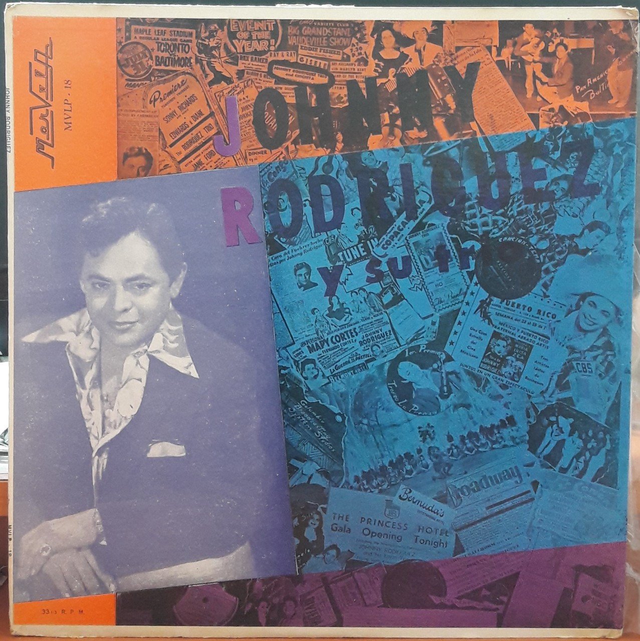 JOHNNY RODRIGUEZ - PLAK 2.EL