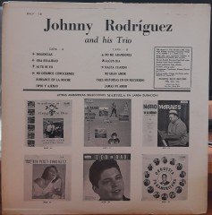 JOHNNY RODRIGUEZ - PLAK 2.EL