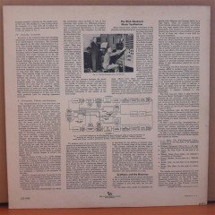 THE SOUNDS AND MUSIC OF THE RCA ELECTRONIC MUSIC SYNTHESIZER (1955) - LP 2.EL PLAK