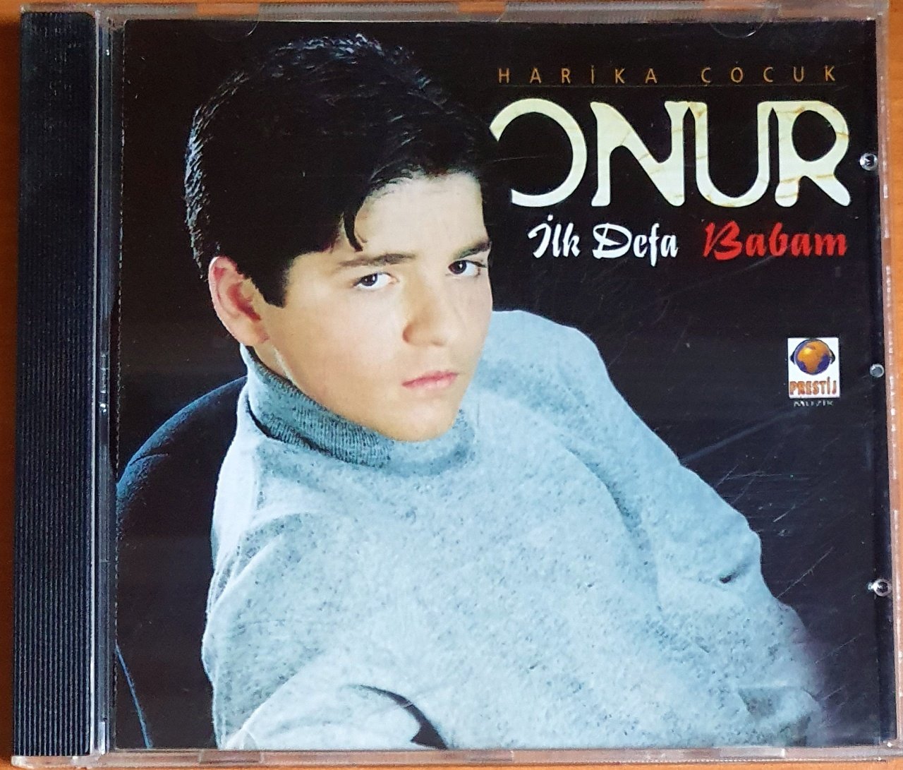 HARİKA ÇOCUK ONUR - İLK DEFA / BABAM (1998) - CD 2.EL