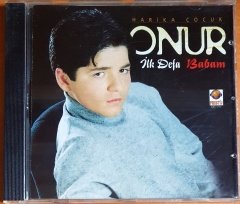HARİKA ÇOCUK ONUR - İLK DEFA / BABAM (1998) - CD 2.EL