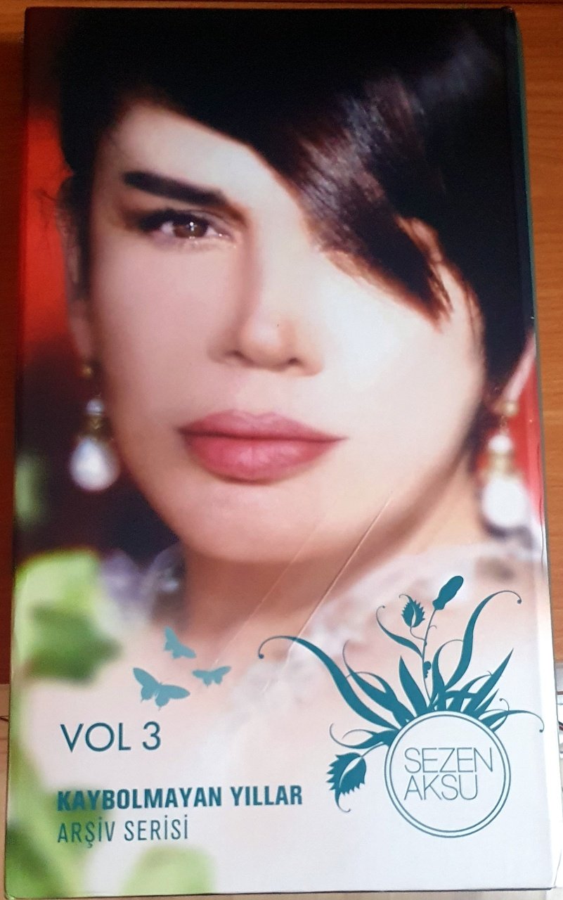 SEZEN AKSU - KAYBOLMAYAN YILLAR / ARŞİV SERİSİ VOL 3 (2010) - SN MÜZİK BOX SET 7CD 2.EL