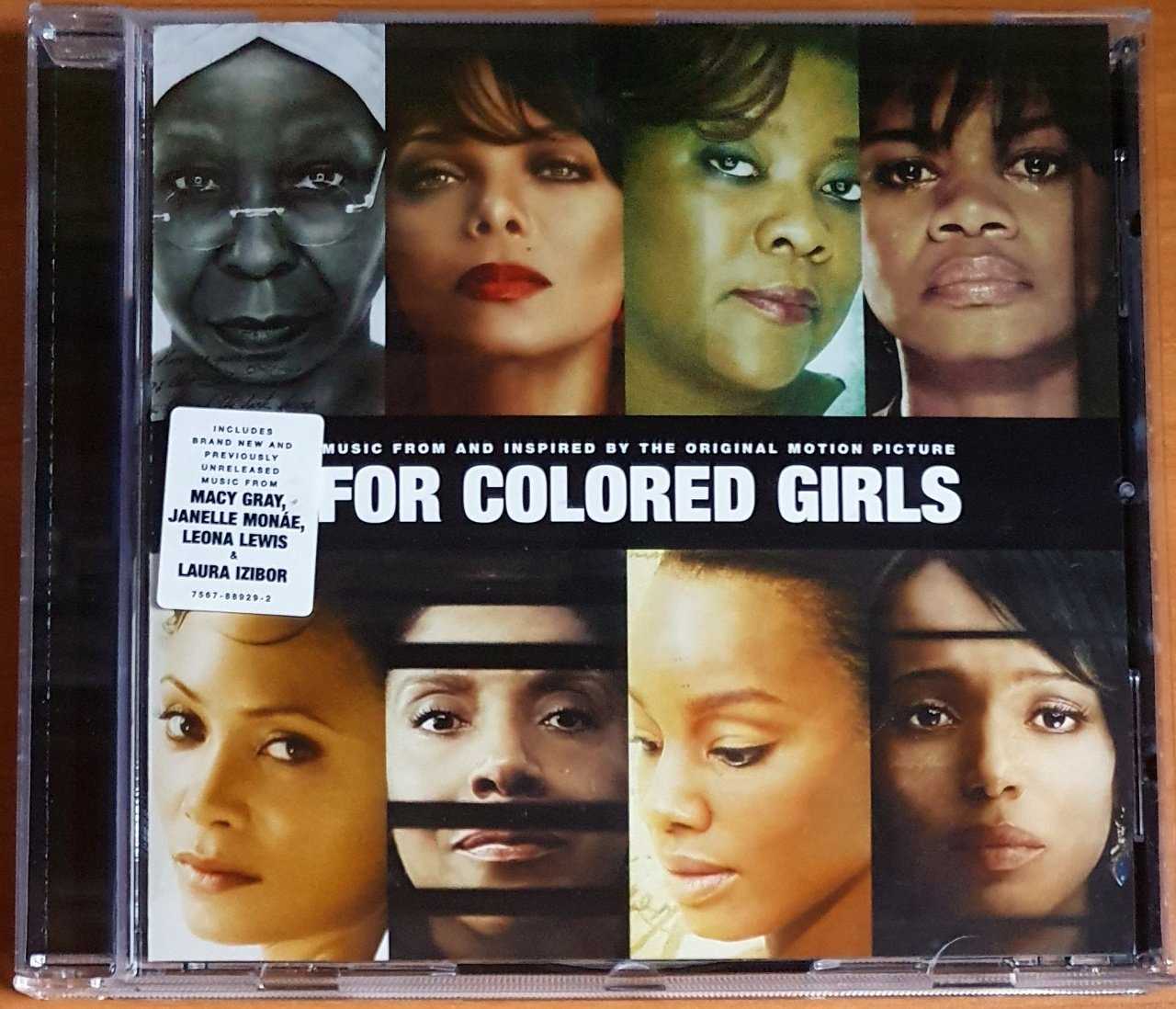 FOR COLORED GIRLS SOUNDTRACK / MACY GRAY, LEONA LEWIS, LAURA IZIBOR, ESTELLE, NINA SIMONE (2010) - CD 2.EL