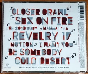 KINGS OF LEON - ONLY BY THE NIGHT (2008) - CD 2.EL