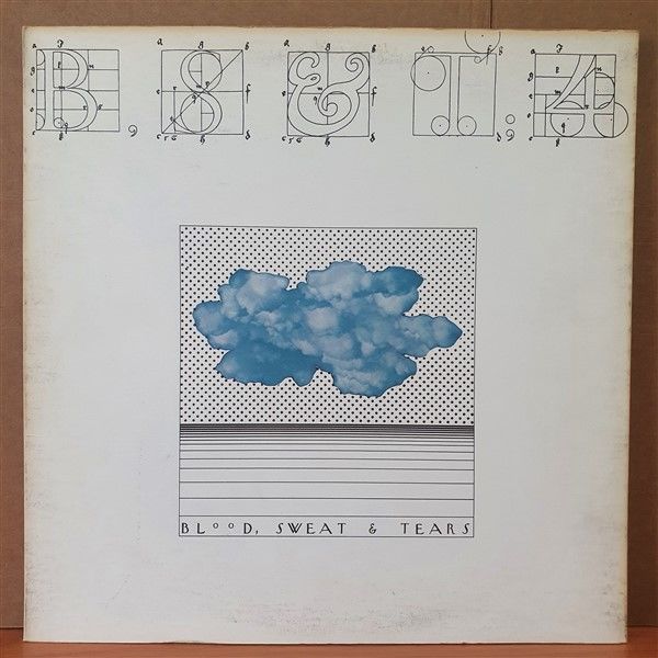 BLOOD, SWEAT & TEARS - B, S & T 4 (1971) - LP 2.EL PLAK