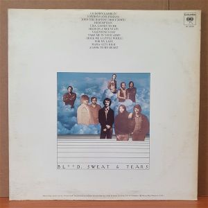 BLOOD, SWEAT & TEARS - B, S & T 4 (1971) - LP 2.EL PLAK