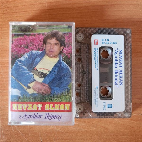 NEVZAT ALKAN - AYIRDILAR İKİMİZİ (1987) - KASET 2.EL