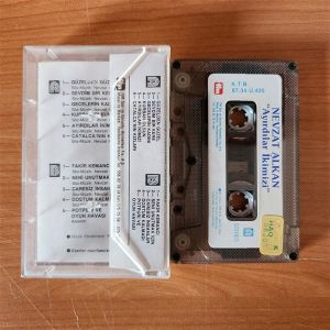 NEVZAT ALKAN - AYIRDILAR İKİMİZİ (1987) - KASET 2.EL