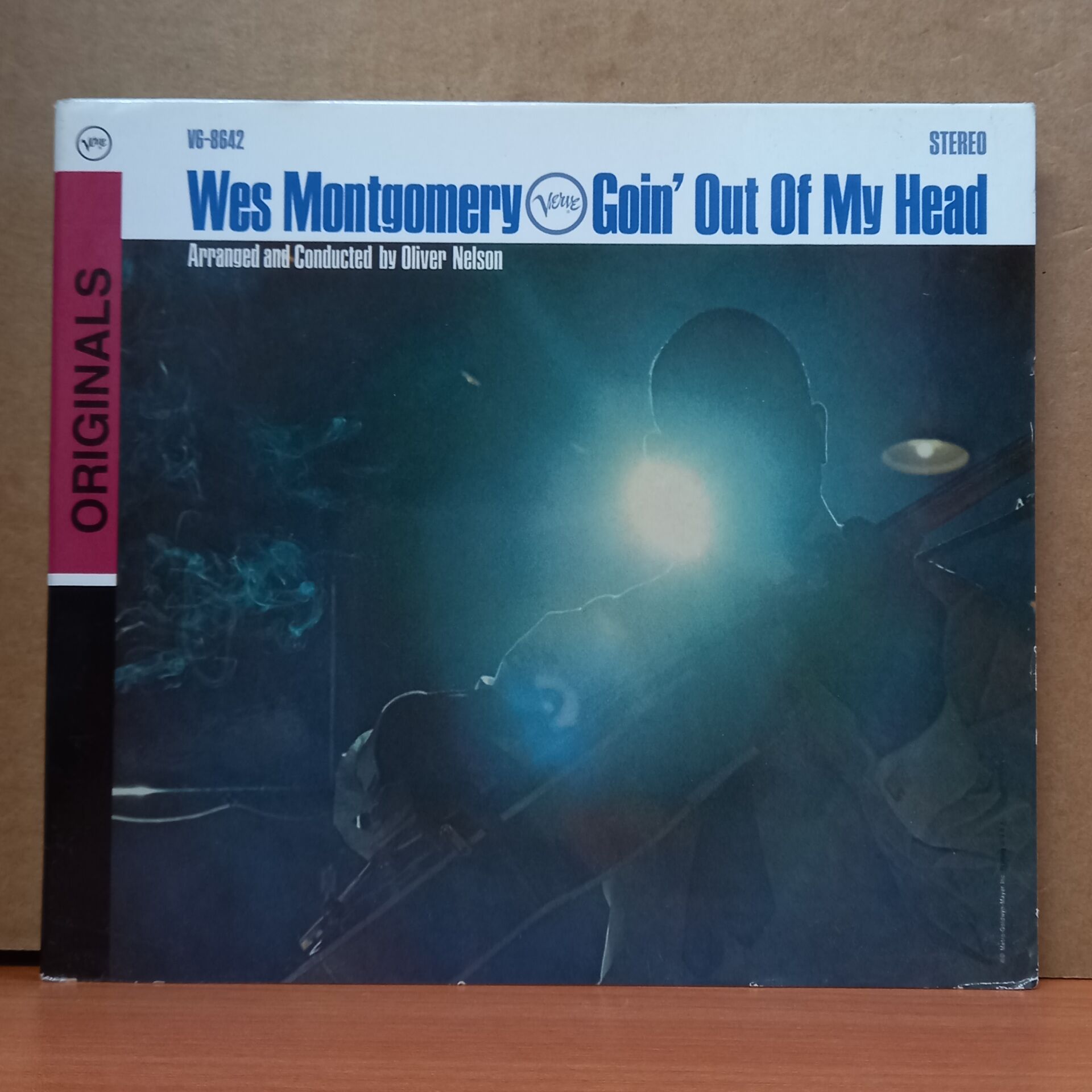 WES MONTGOMERY - GOIN' OUT OF MY HEAD (2007) - CD 2.EL