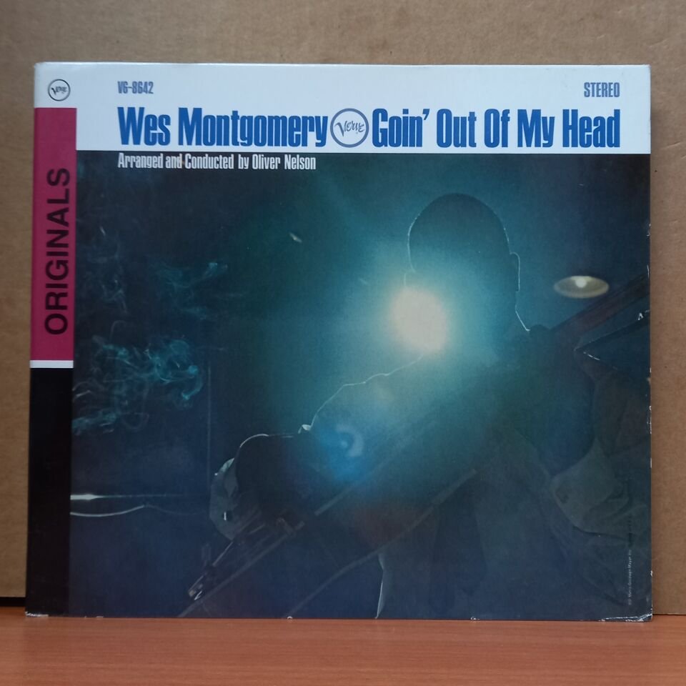 WES MONTGOMERY - GOIN' OUT OF MY HEAD (2007) - CD 2.EL