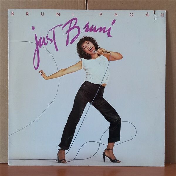BRUNI PAGAN – JUST BRUNI (1979) - LP 2.EL PLAK