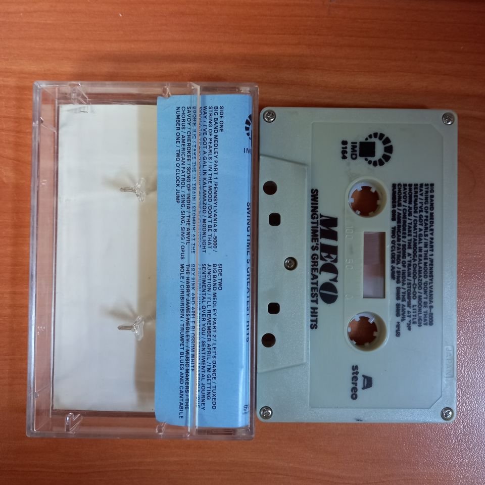 MECO - SWINGTIME'S GREATEST HITS - KASET 2.EL