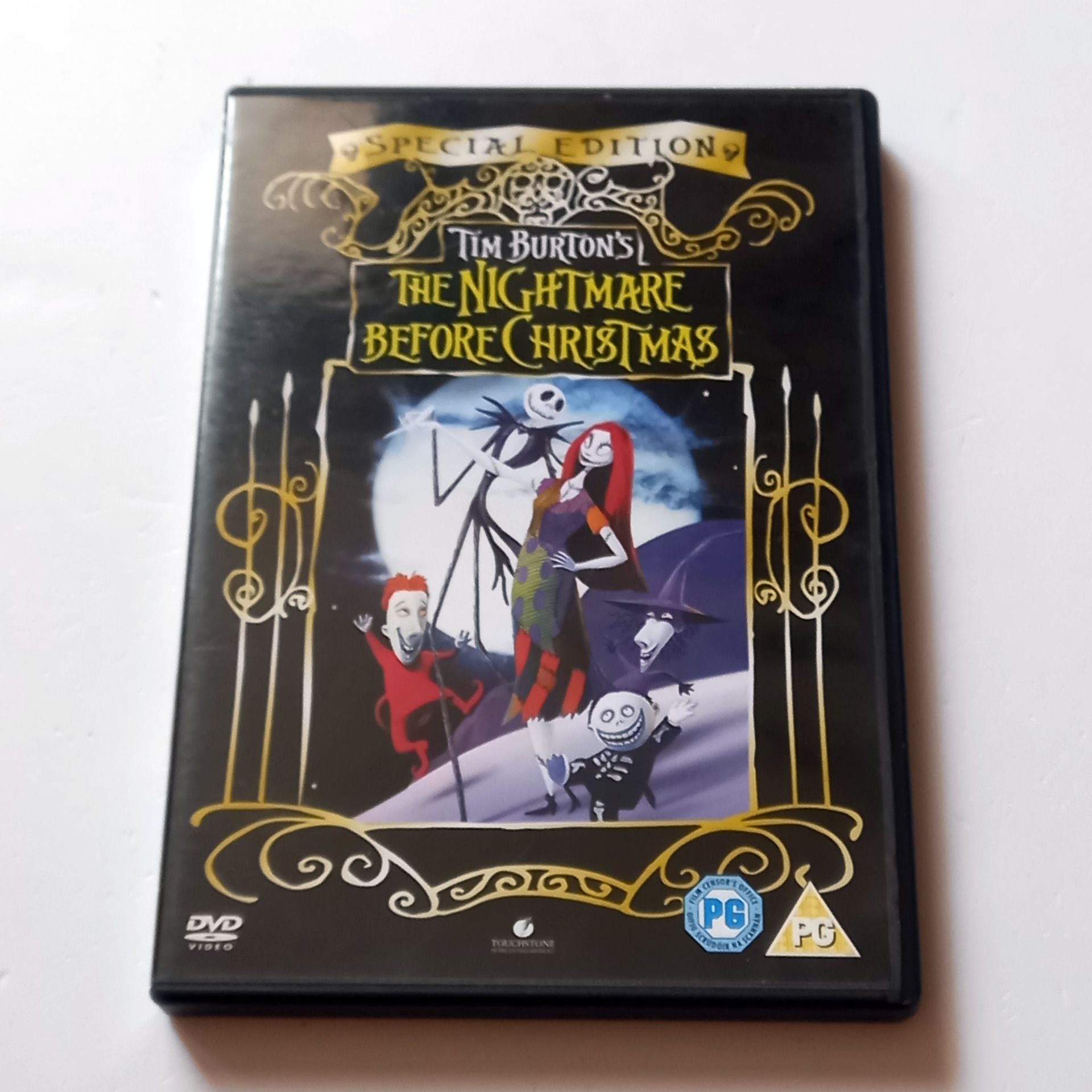 THE NIGHTMARE BEFORE CHRISTMAS - SPECIAL EDITION - YÖN.: HENRY SELICK - DVD 2.BÖLGE TÜRKÇE ALTYAZI YOKTUR 2.EL