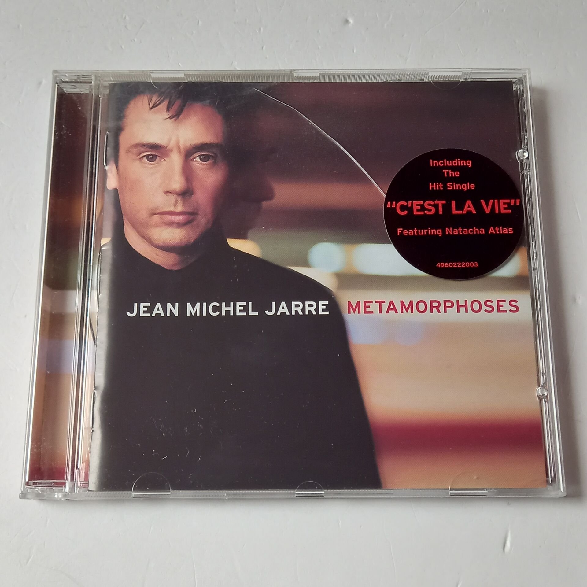 JEAN MICHEL JARRE – METAMORPHOSES (2000) - CD 2.EL