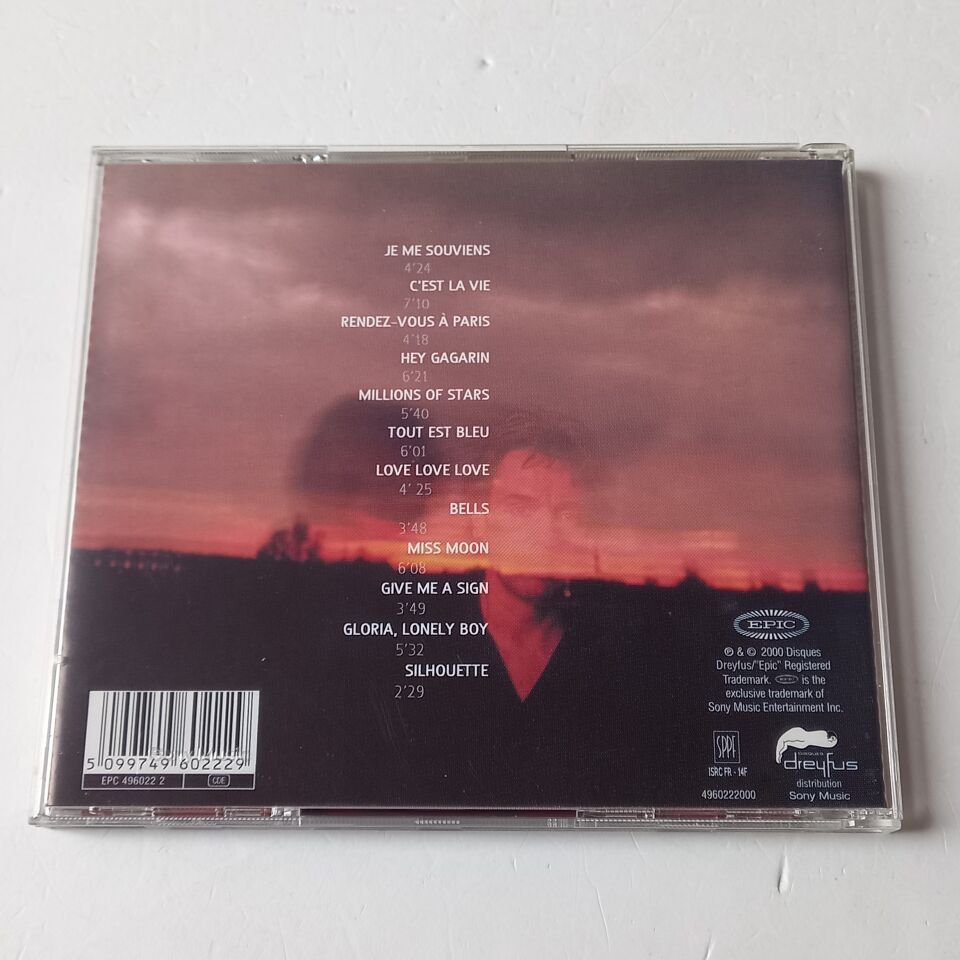 JEAN MICHEL JARRE – METAMORPHOSES (2000) - CD 2.EL