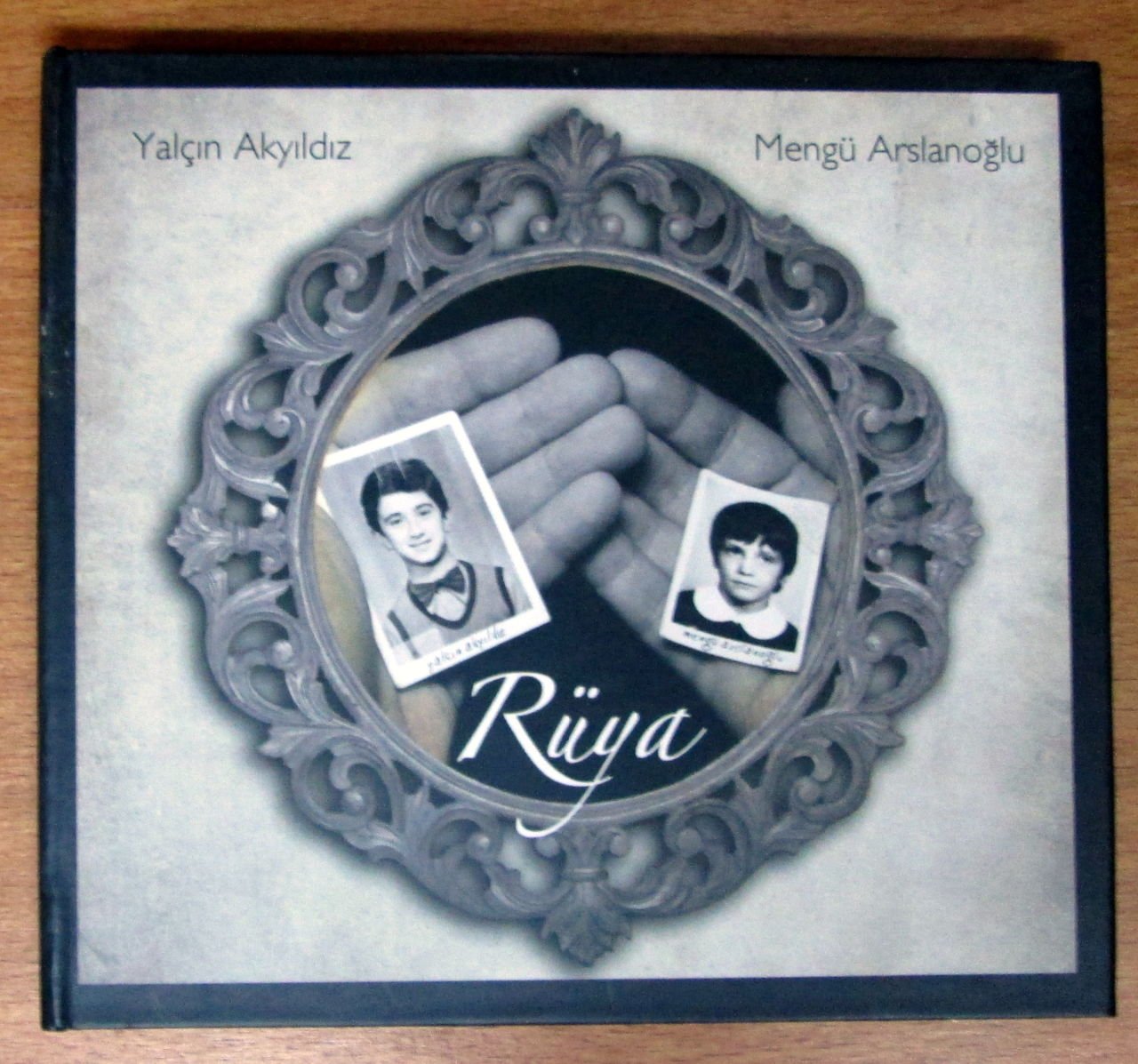 YALÇIN AKYILDIZ MENGÜ ARSLANOĞLU - RÜYA CD 2.EL
