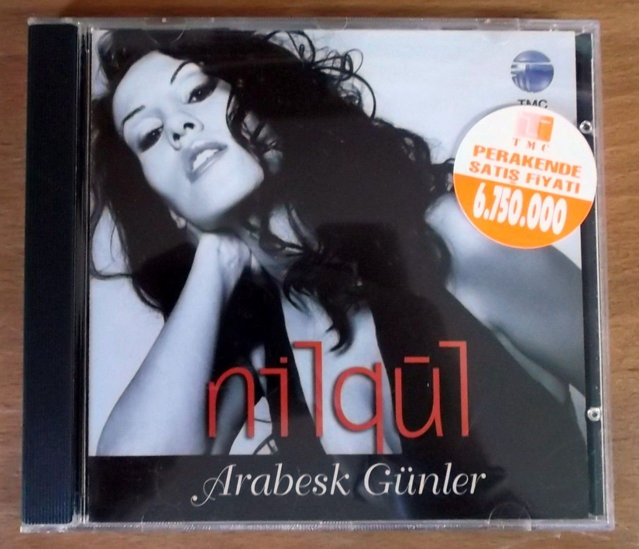 NİLGÜL - ARABESK GÜNLER CD 2.EL