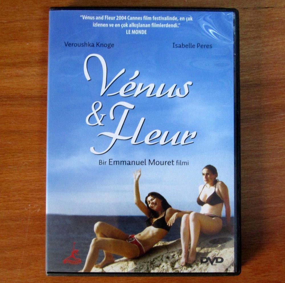 VENUS VE FLEUR - VÉNUS & FLEUR - EMMANUEL MOURET - DVD 2.EL