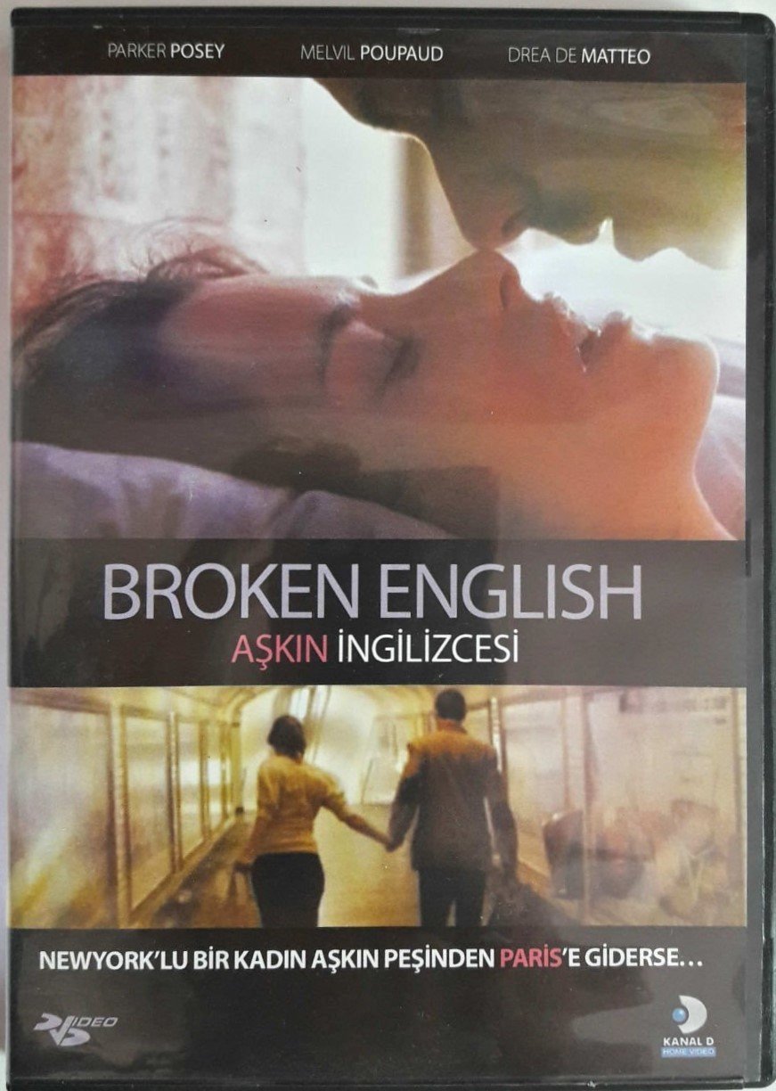 BROKEN ENGLISH - AŞKIN İNGİLİZCESİ - PARKER POSEY - MELVIL POUPAUD - DVD 2.EL