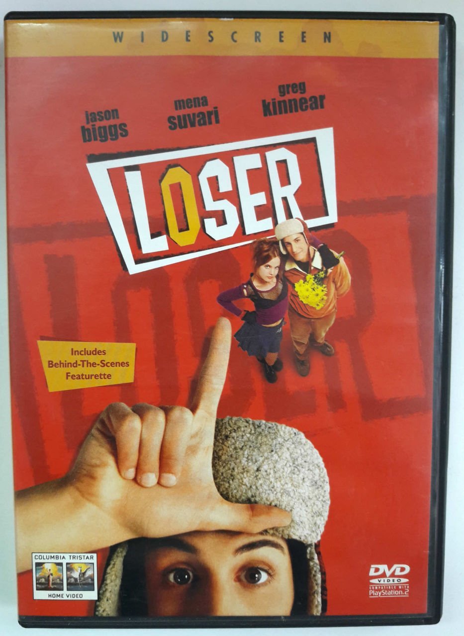 LOSER - JASON BIGGS - GREG KINNEAR - DVD 2.EL