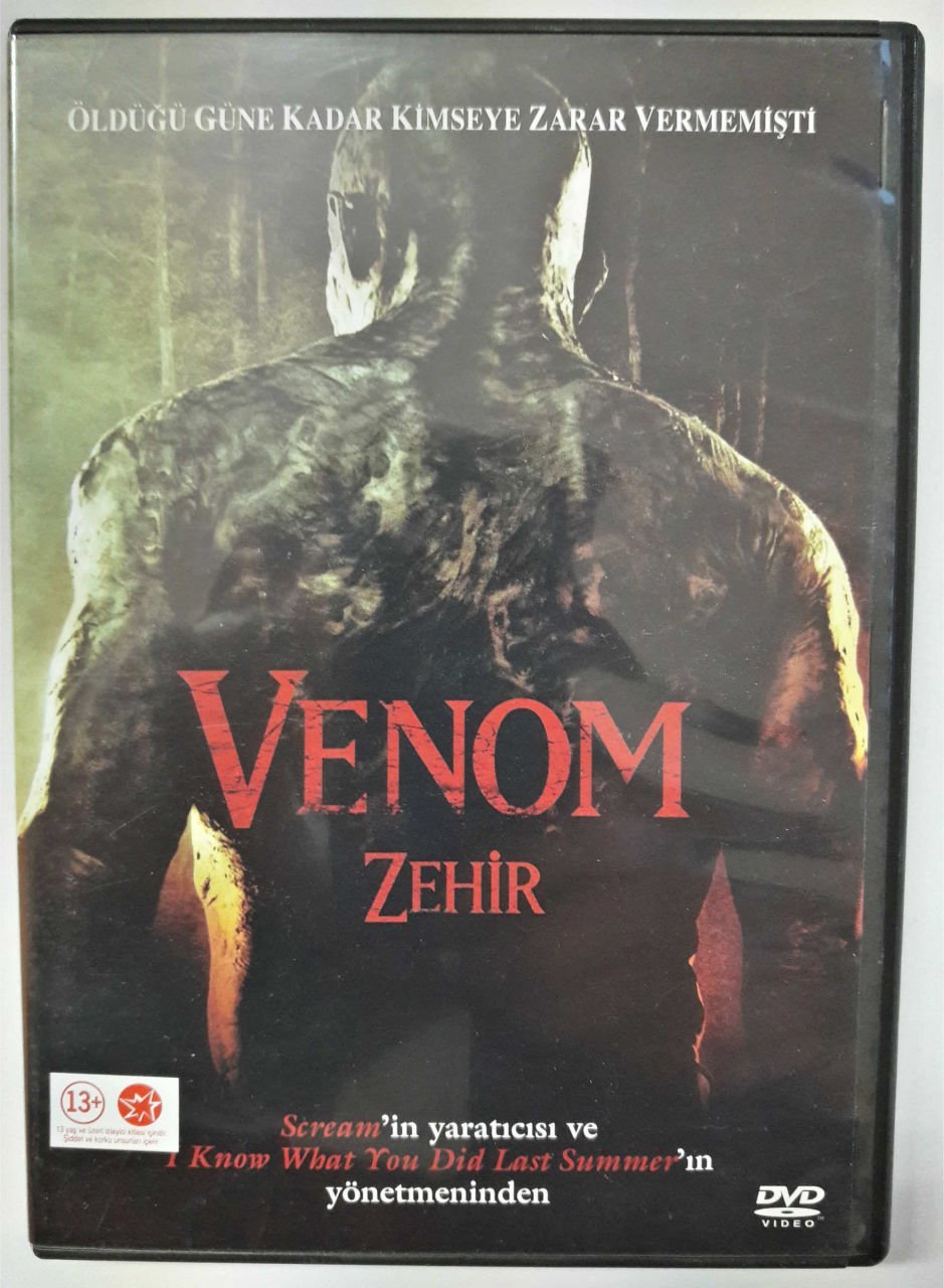 ZEHİR - VENOM - DVD 2.EL