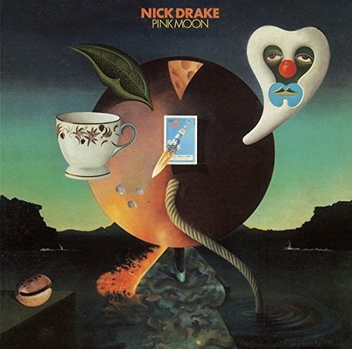 NICK DRAKE - PINK MOON (1972) - LP 180GR REISSUE SIFIR PLAK