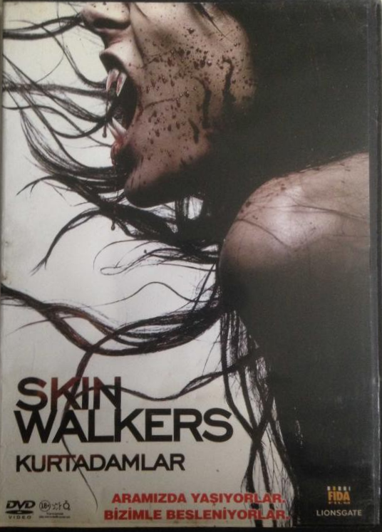 SKINWALKERS - KURTADAMLAR - JIM ISAAC - DVD 2.EL