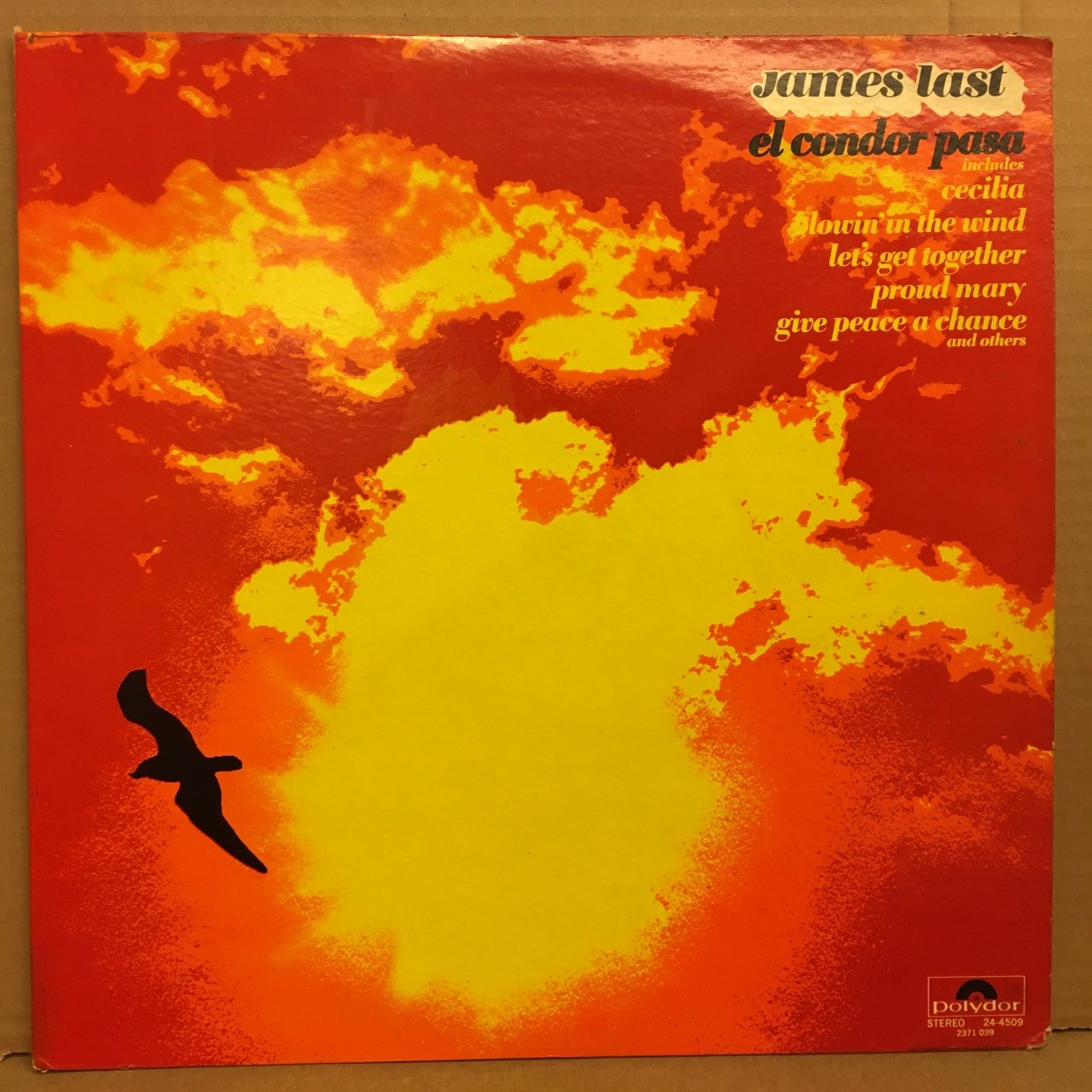 JAMES LAST - EL CONDOR PASA 2.EL PLAK