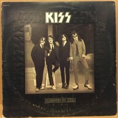 KISS - DRESSED TO KILL 1975 2.EL PLAK