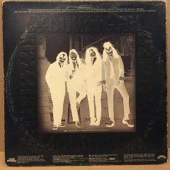 KISS - DRESSED TO KILL 1975 2.EL PLAK