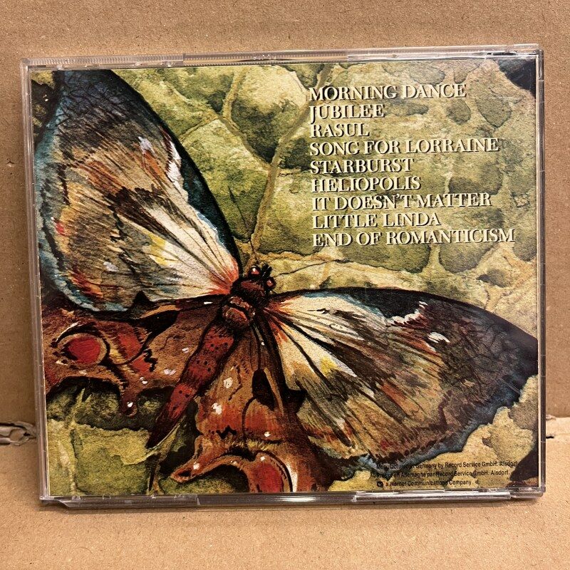 SPYRO GYRA – MORNING DANCE (1979) - CD 2.EL