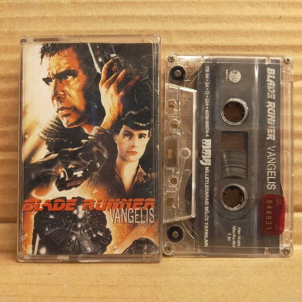 VANGELIS - BLADE RUNNER SOUNDTRACK (1994) - KASET 2.EL