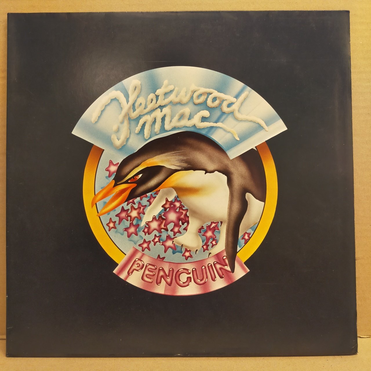 FLEETWOOD MAC - PENGUIN (1973) - LP GATEFOLD SIFIR GİBİ 2.EL PLAK