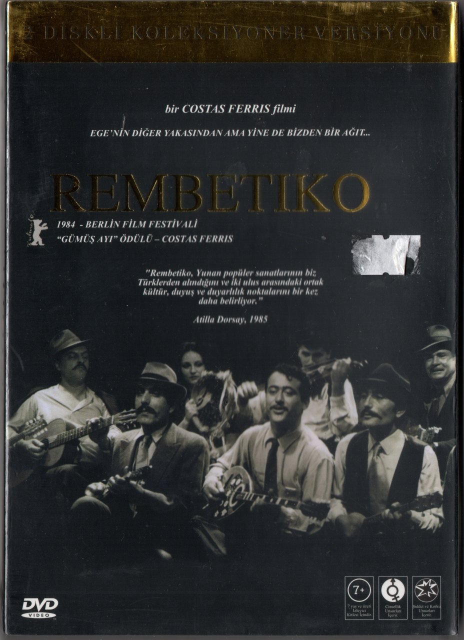 REMBETIKO - Ρεμπέτικο - COSTAS FERRIS - 2DVD SIFIR
