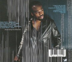 JAMES CARTER - LAYIN' IN THE CUT (2000) - CD 2.EL
