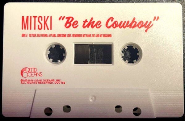 MITSKI - BE THE COWBOY (2018) - KASET 2021 AMBALAJINDA SIFIR
