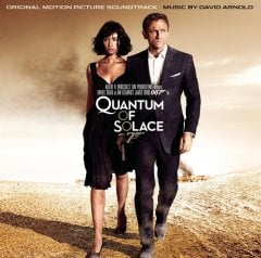 JAMES BOND QUANTUM OF SOLACE SOUNDTRACK (2008) CD JACK WHITE ALICIA KEYS DAVID ARNOLD SIFIR