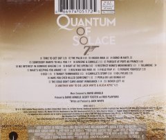 JAMES BOND QUANTUM OF SOLACE SOUNDTRACK (2008) CD JACK WHITE ALICIA KEYS DAVID ARNOLD SIFIR