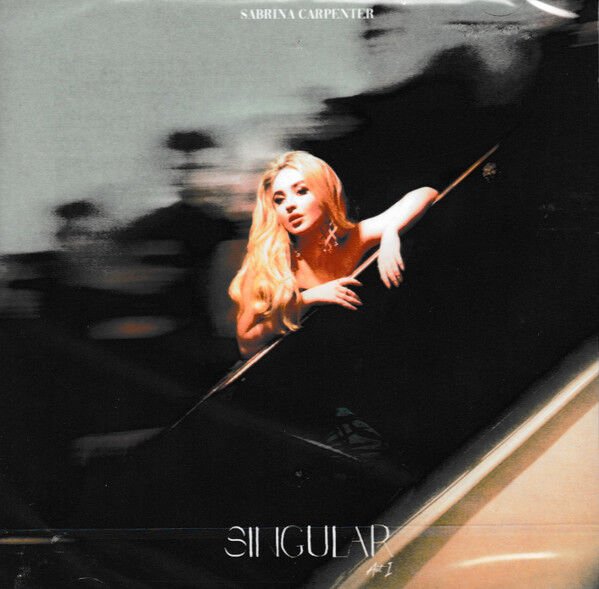 SABRINA CARPENTER – SINGULAR ACT I (2018) - CD JEWEL CASE AMBALAJINDA SIFIR