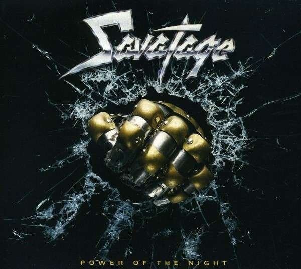 SAVATAGE – POWER OF THE NIGHT (1985) - 2011 DIGIPAK CD AMBALAJINDA SIFIR