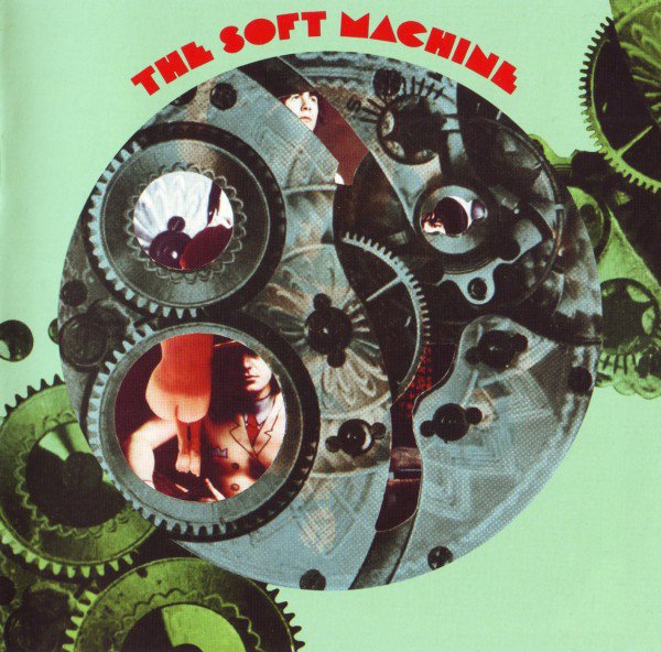 SOFT MACHINE - SOFT MACHINE (1968) - CD 2009 2 BONUS TRACKS EDITION 2.EL