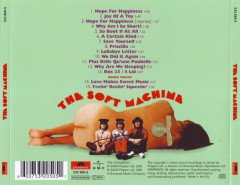SOFT MACHINE - SOFT MACHINE (1968) - CD 2009 2 BONUS TRACKS EDITION 2.EL