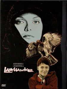 LADYHAWKE - MATTHEW BRODERICK - MICHELLE PFEIFER - SNAPCASE DVD 2.EL 1.BÖLGE TÜRKÇE ALTYAZI YOKTUR