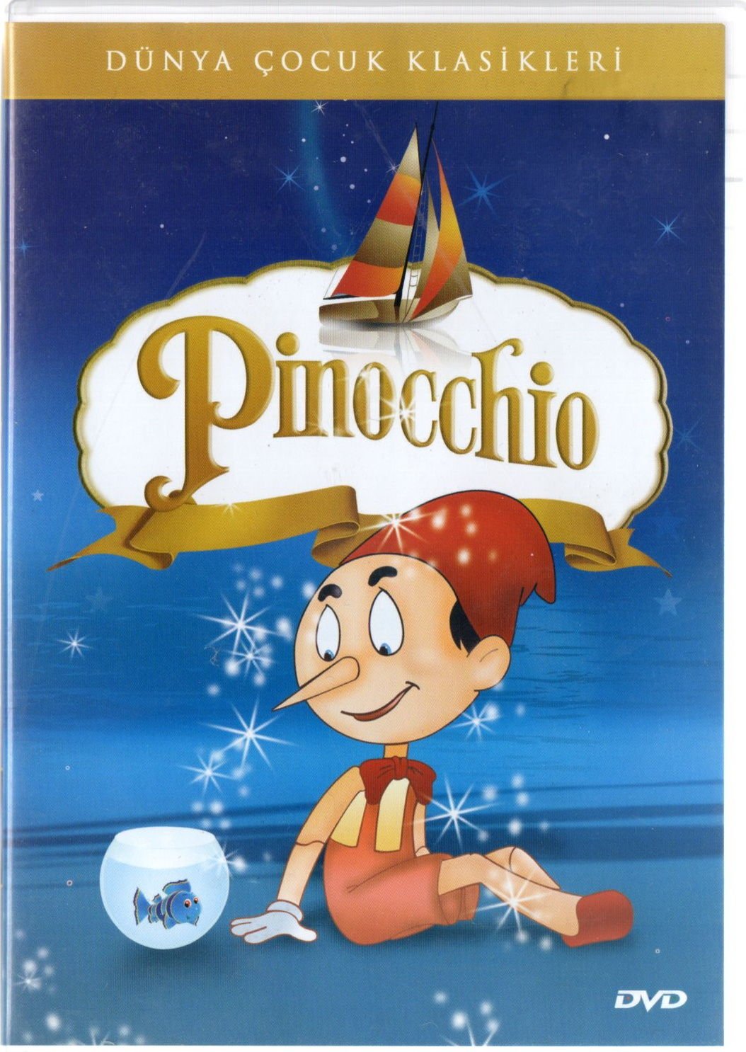PINOCCHIO - PİNOKYO - DÜNYA ÇOCUK KLASİKLERİ - ANİMASYON - DVD 2.EL