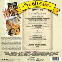 YEŞİLÇAM ŞARKILARI - NASIL GEÇTİ HABERSİZ/SOLIST VEDAT ÇETİNKAYA - LP 2019 BASIM SIFIR PLAK